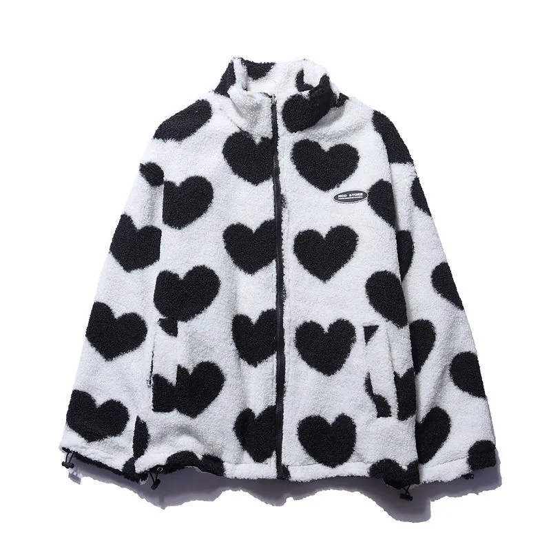 Veste Réversible Douce & Chaleureuse : 2 Styles en 1