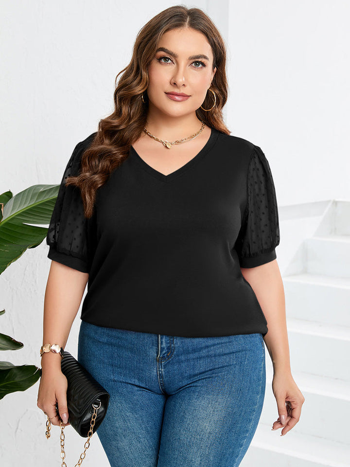 T-shirt Chic Dentelle Femme - Élégance Estivale Décontractée