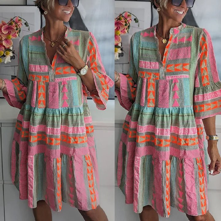 Robe Bohème Été : Couleurs Vibrantes & Confort Léger