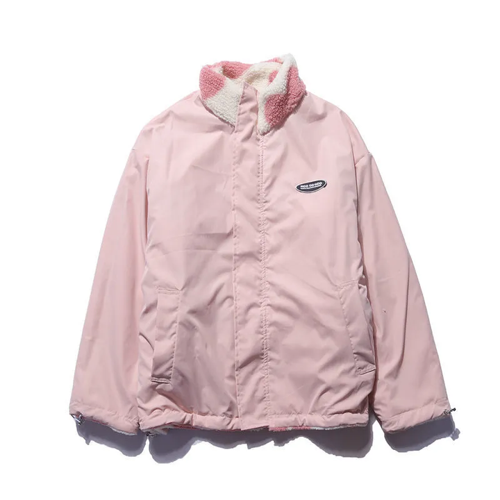 Veste Réversible Douce & Chaleureuse : 2 Styles en 1