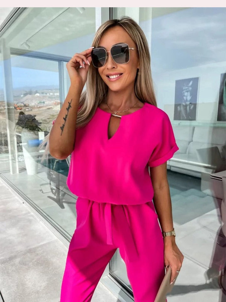Combinaison Mila Femme – Élégante et confortable en toutes occasions