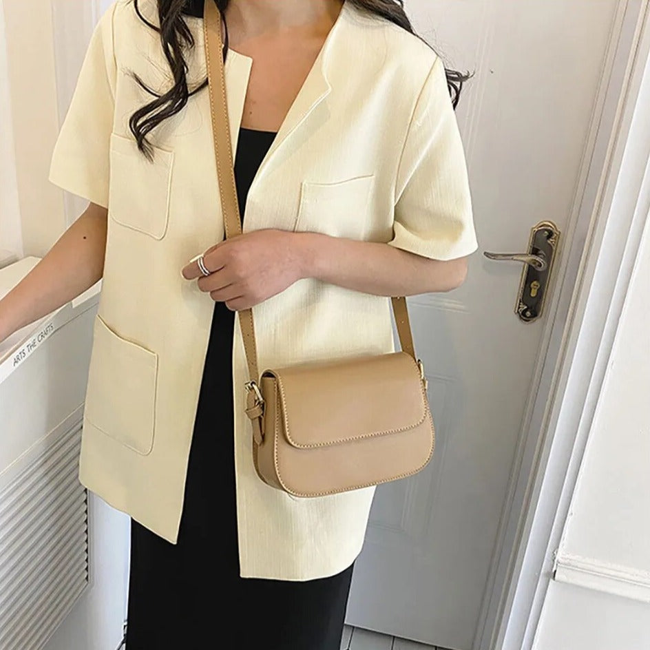 Sac Bandoulière Chic : Minimaliste, Pratique & Élégance Discrète