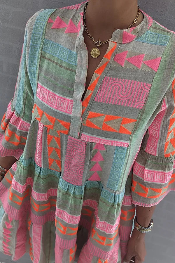 Robe Bohème Été : Couleurs Vibrantes & Confort Léger