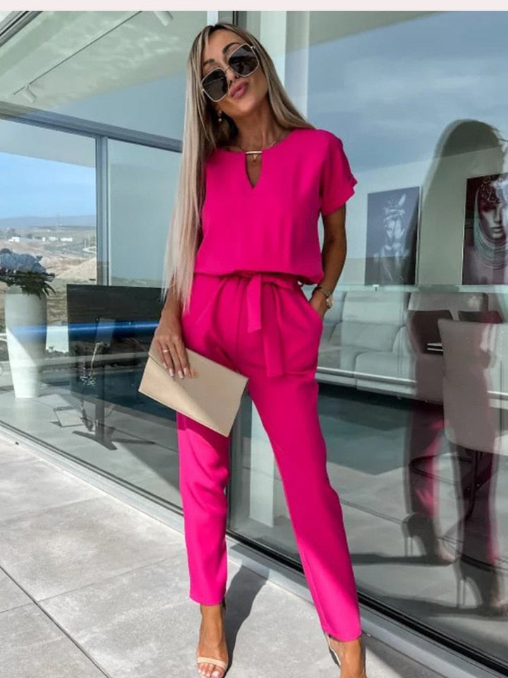 Combinaison Mila Femme – Élégante et confortable en toutes occasions