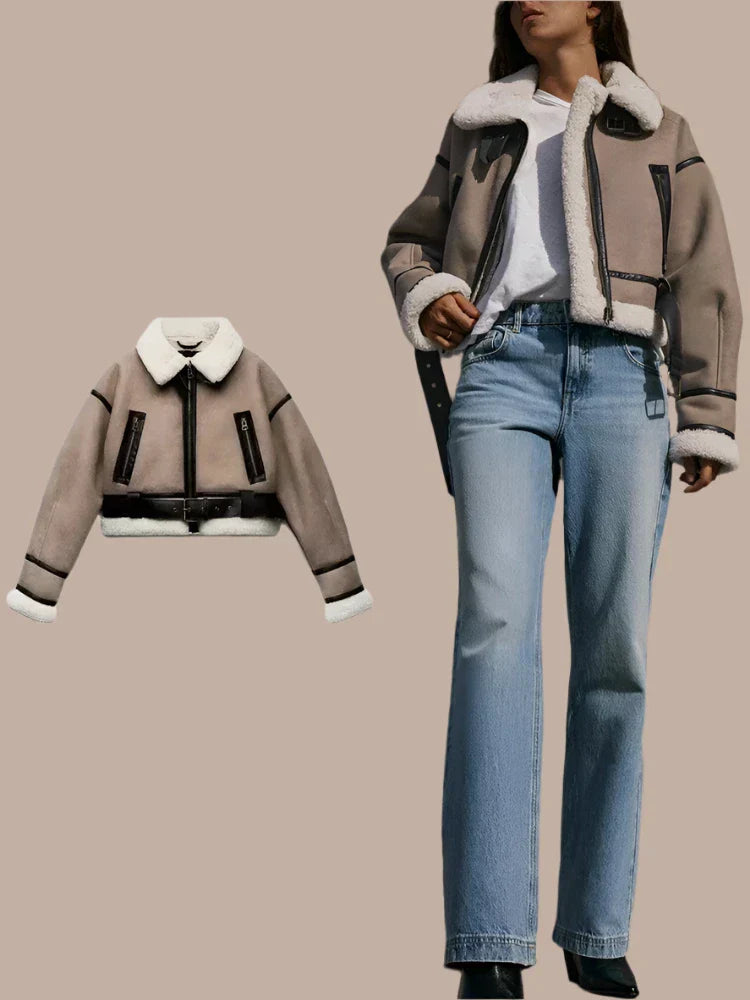 Veste Aviateur Doublée : Chic, Chaude & Tendance