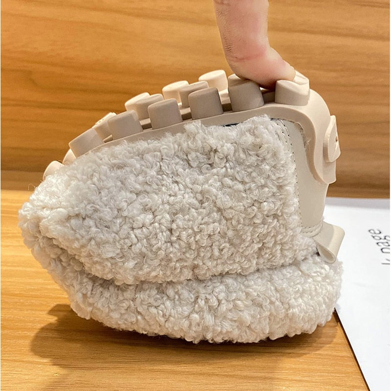 Mocassins Doublés en Laine – La douceur à chaque pas