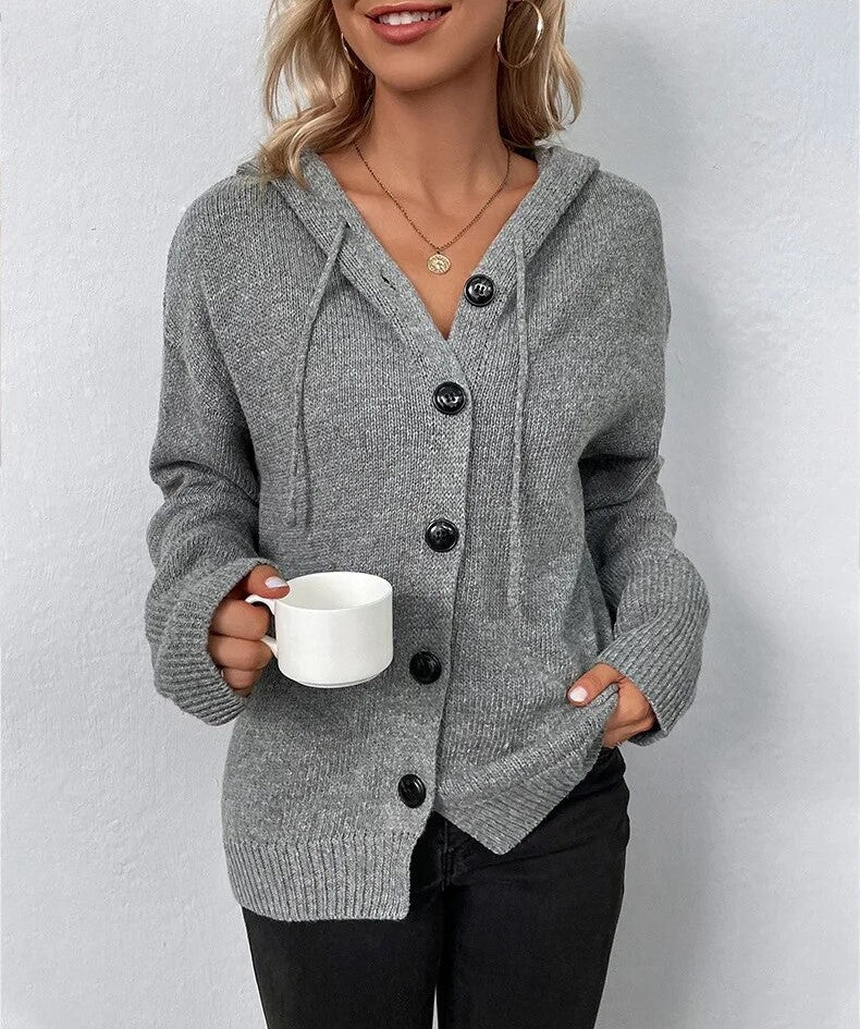 Ivy gilet en maille femme doux, élégant et confortable