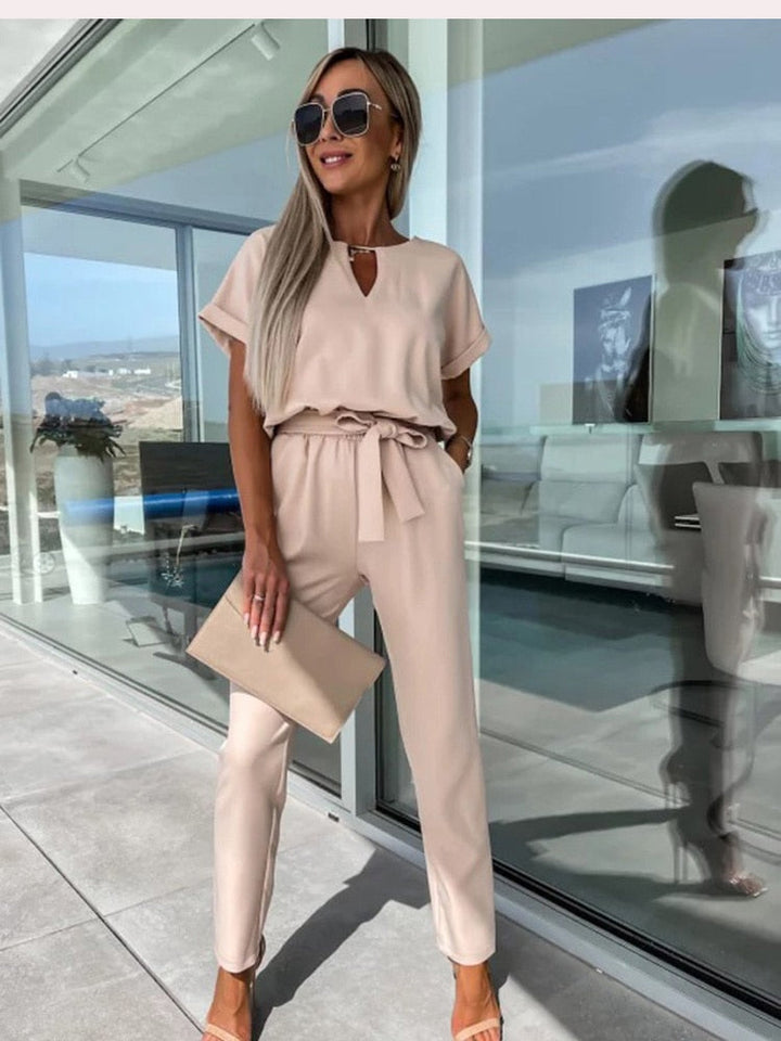 Combinaison Mila Femme – Élégante et confortable en toutes occasions