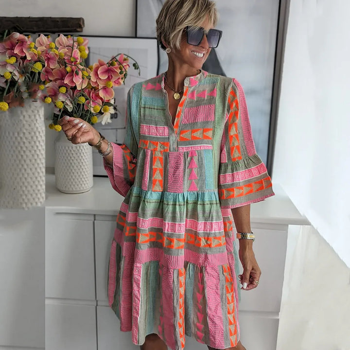 Robe Bohème Été : Couleurs Vibrantes & Confort Léger