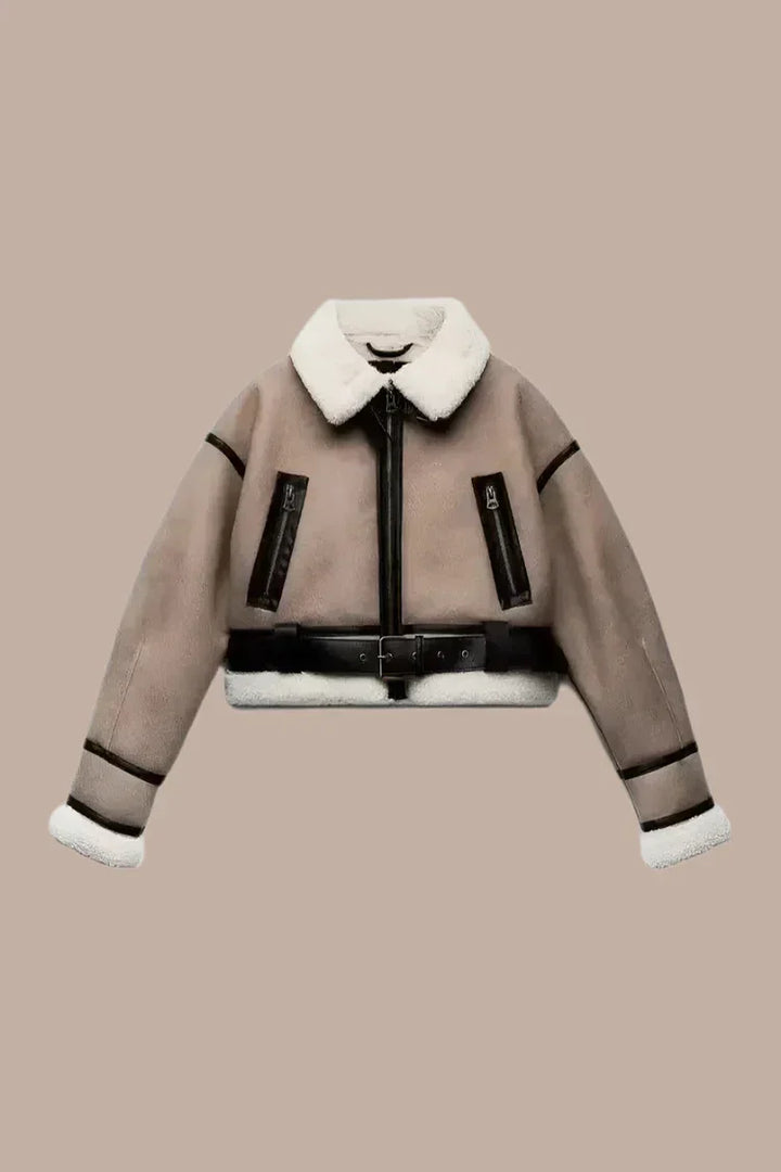 Veste Aviateur Doublée : Chic, Chaude & Tendance