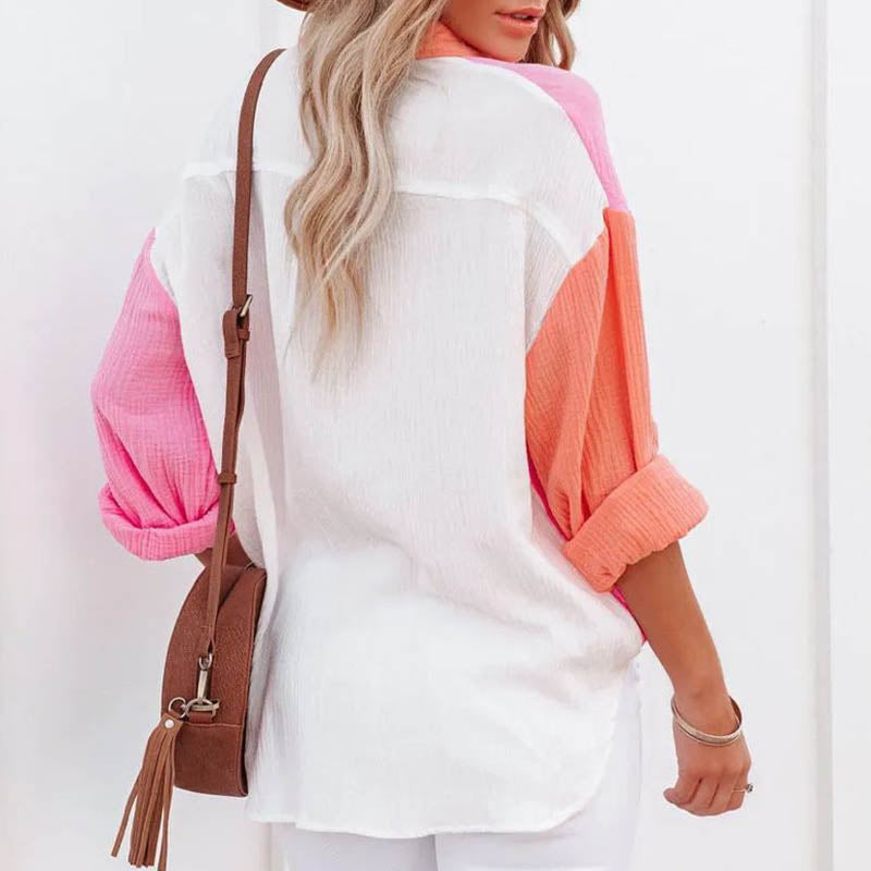 Blouse femme Noémie – légère et élégante pour l’été