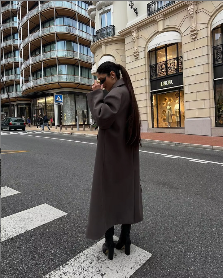 Manteau Long : Élégance Pure & Tendance Hivernale