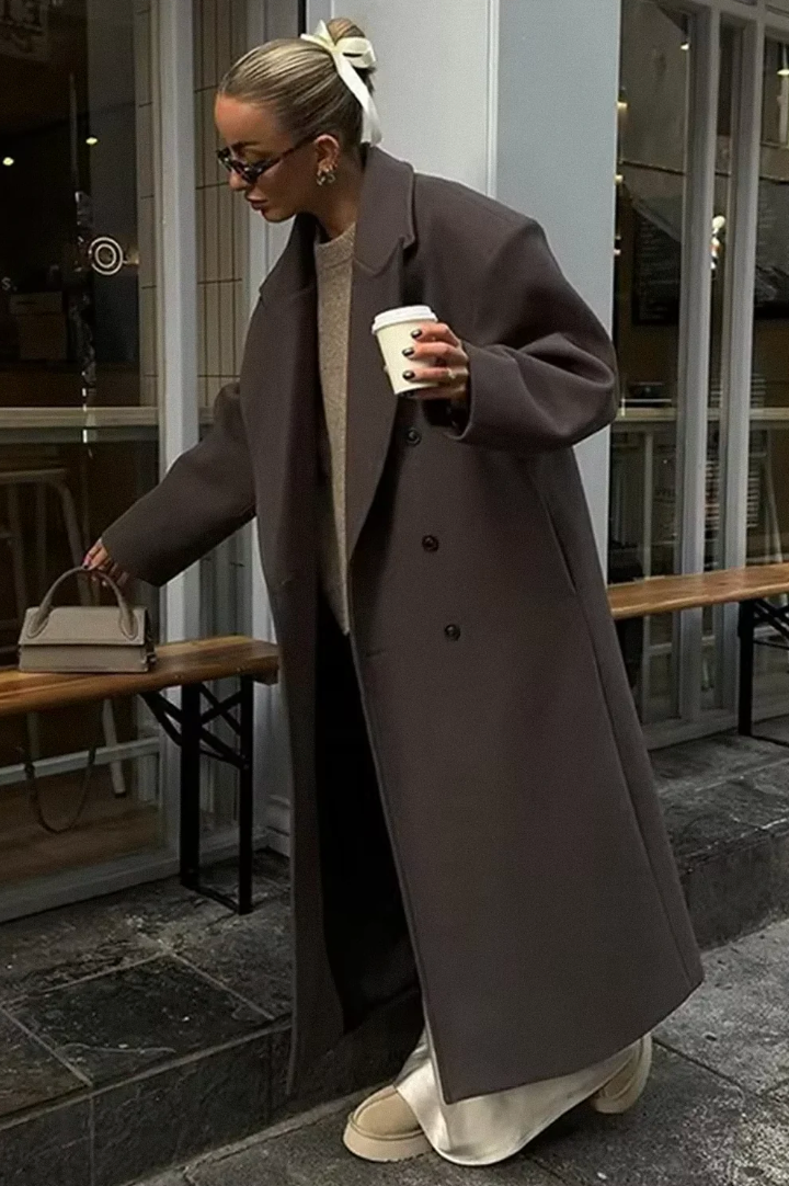 Manteau Long : Élégance Pure & Tendance Hivernale