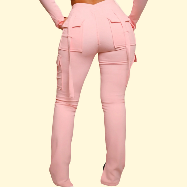 Pantalon Cargo Ajusté Coton : Urbain Confort Moderne