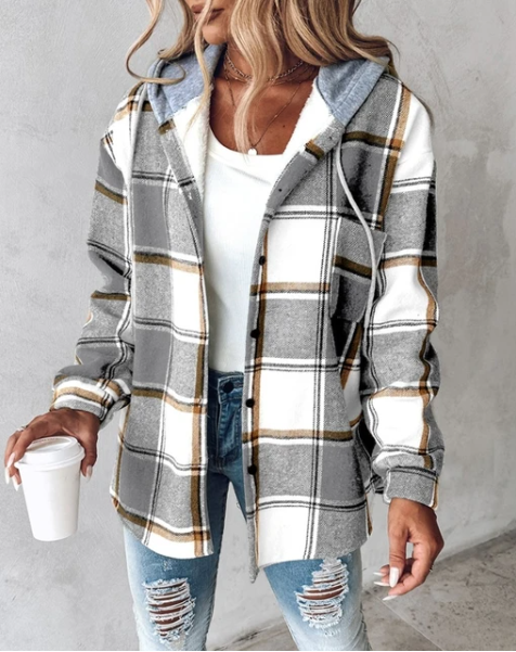 Veste Chemise Carreaux : Confort Chaud & Style Décontracté