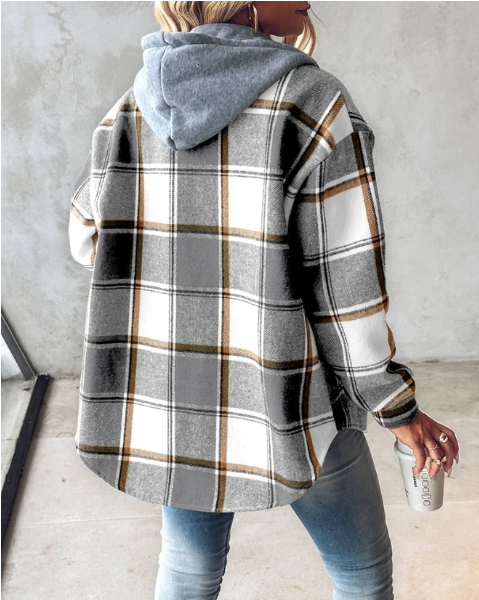 Veste Chemise Carreaux : Confort Chaud & Style Décontracté