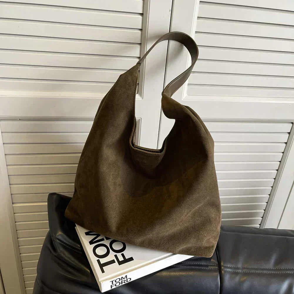 Sac Cabas Daim : Élégance Simple & Spacieux