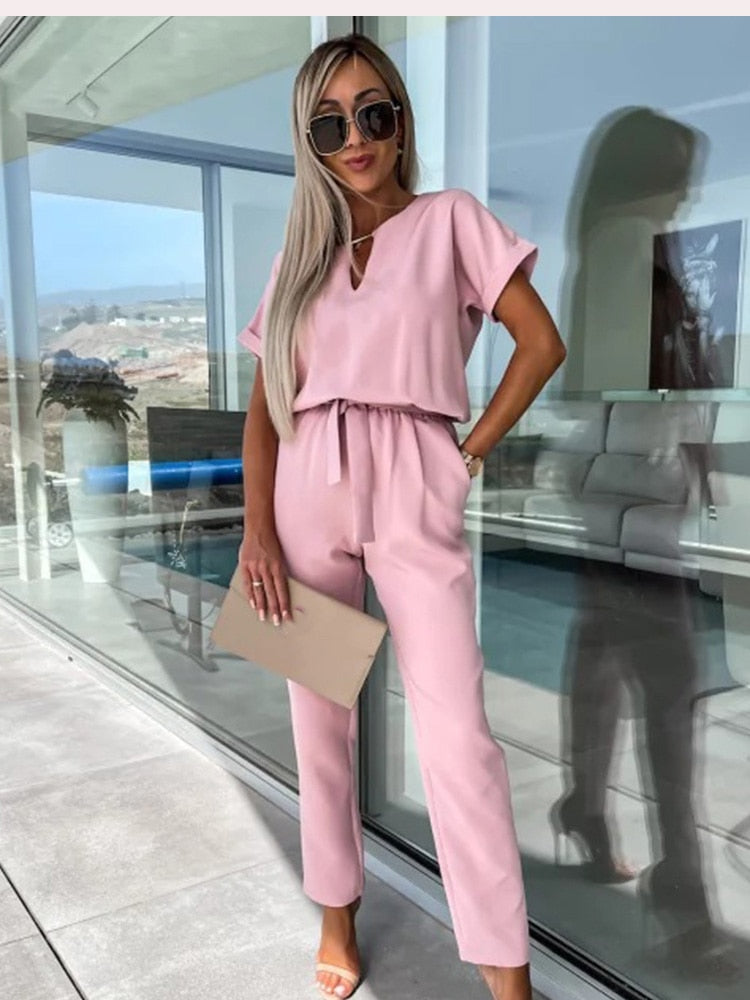 Combinaison Mila Femme – Élégante et confortable en toutes occasions
