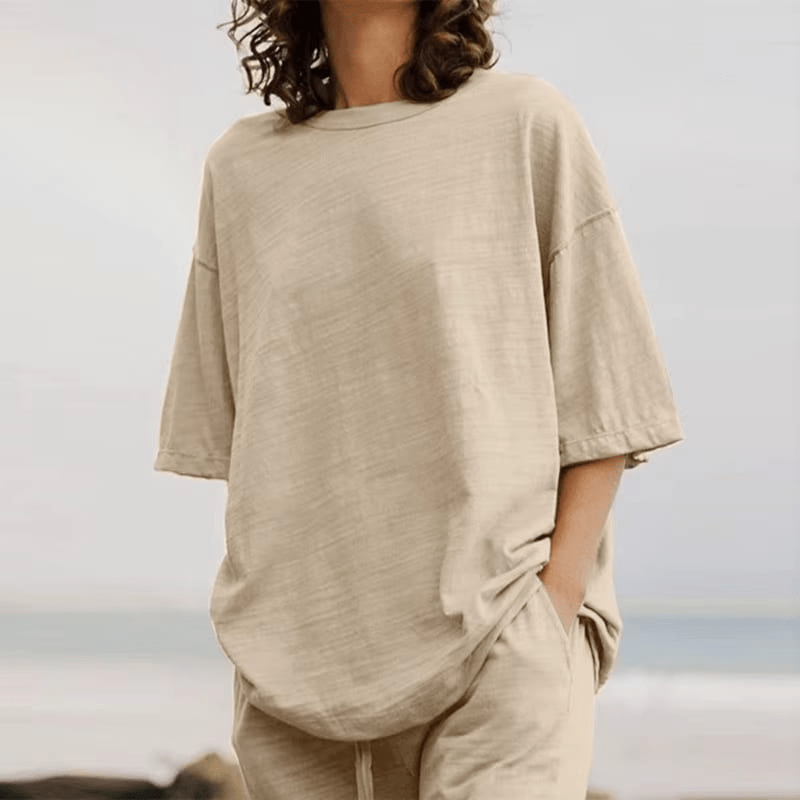 Sibylle | Ensemble Décontracté Femme | Frais et Confortable - Looksy