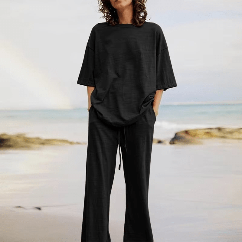 Sibylle | Ensemble Décontracté Femme | Frais et Confortable - Looksy