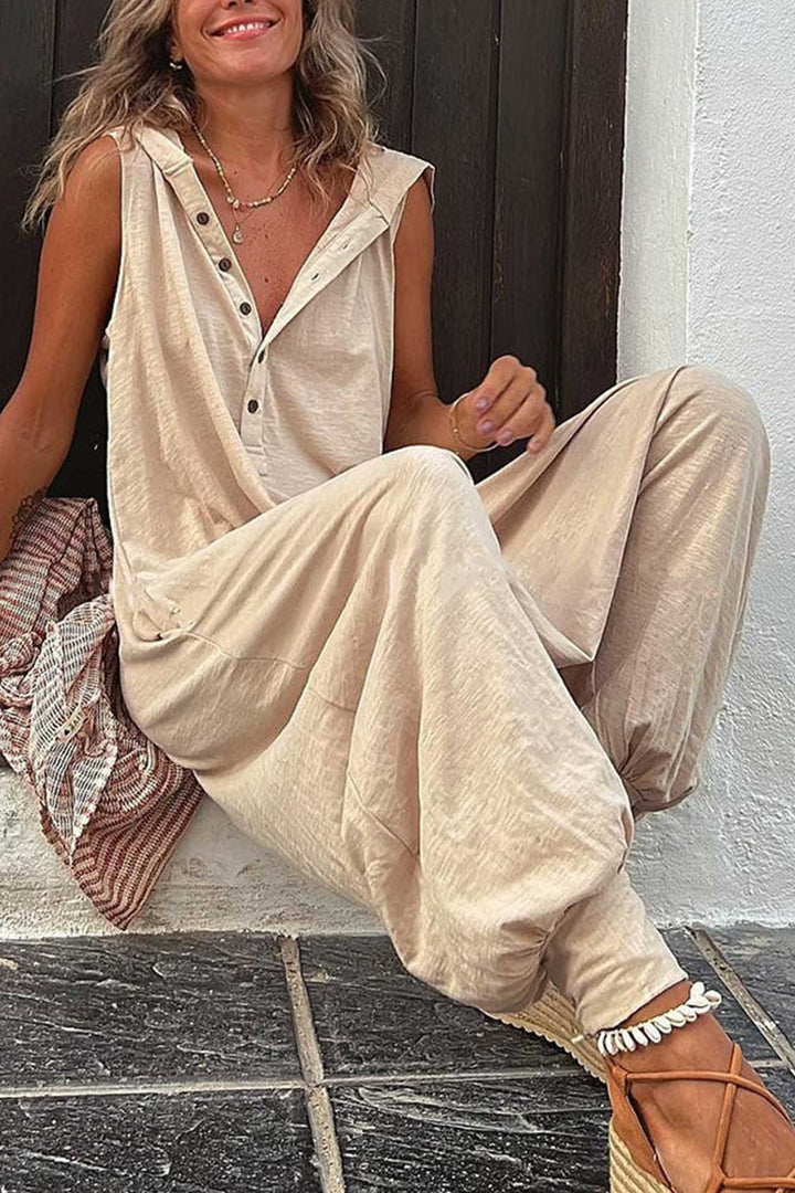 Combinaison Sienna Femme Uni Élégante et Polyvalente