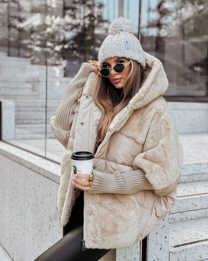 Doudoune Oversize Mouton : Chaleur Tendance & Confort Hiver