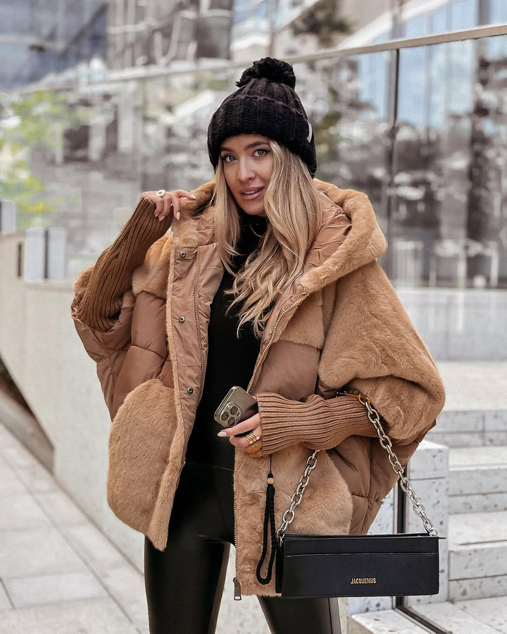 Doudoune Oversize Mouton : Chaleur Tendance & Confort Hiver