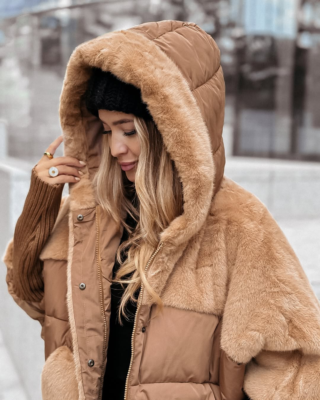Doudoune Oversize Mouton : Chaleur Tendance & Confort Hiver