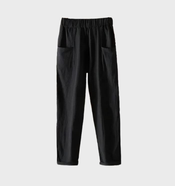 Eleganza pantalon femme moderne avec deux poches uniques
