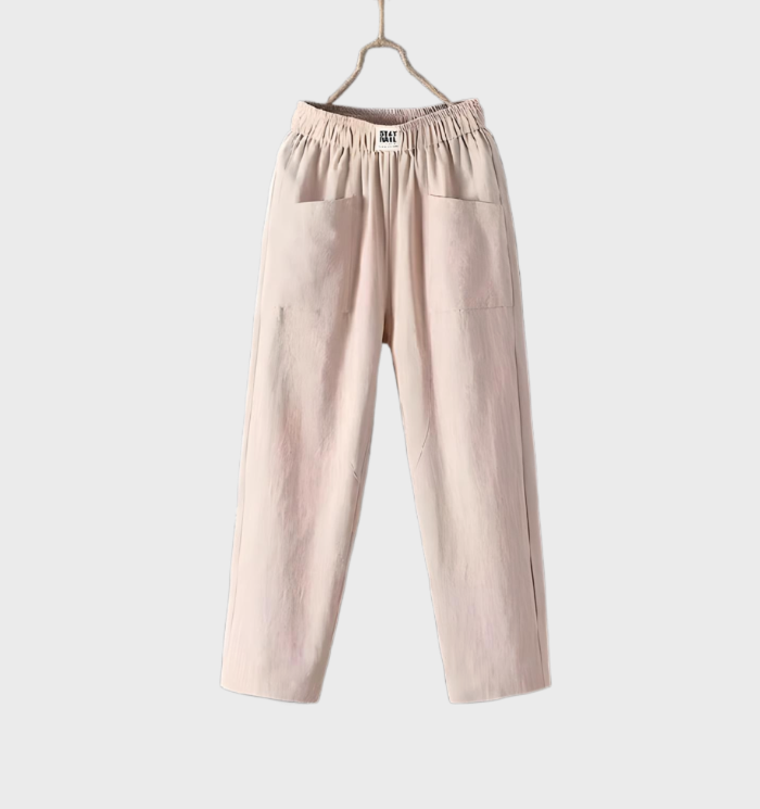 Eleganza pantalon femme moderne avec deux poches uniques