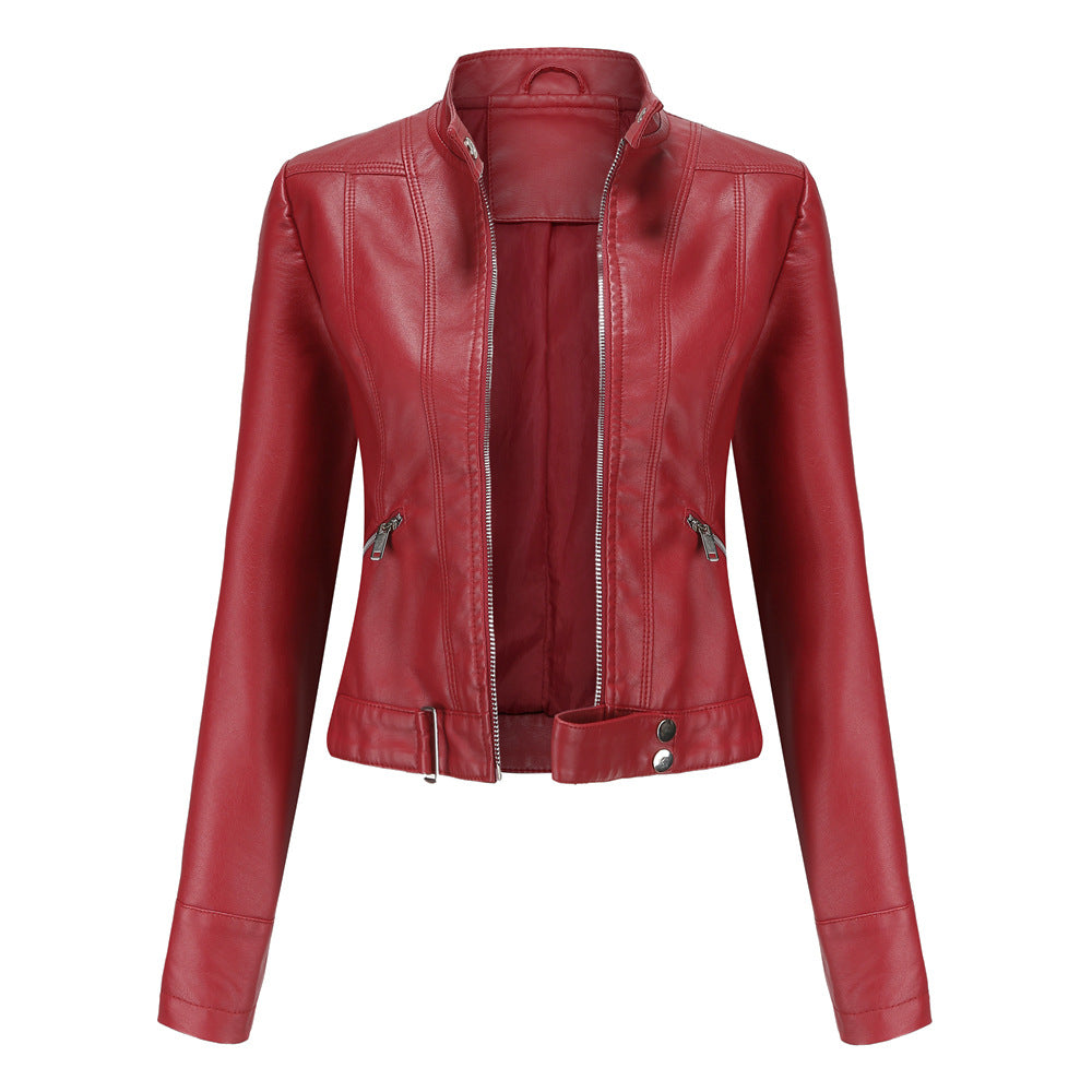 Blouson Similicuir Noir - Rock & Intemporel