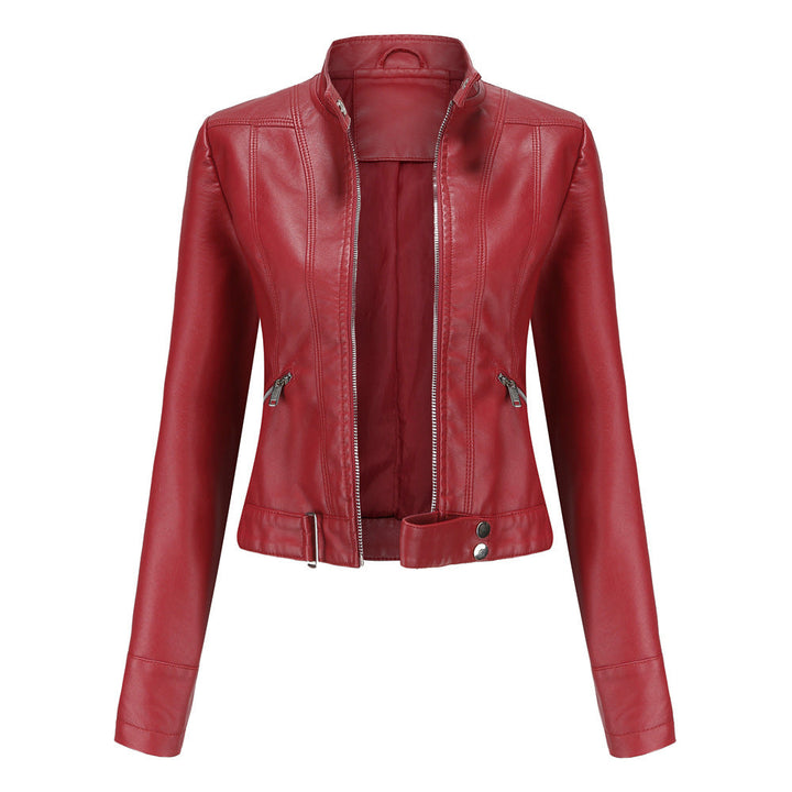 Blouson Similicuir Noir - Rock & Intemporel