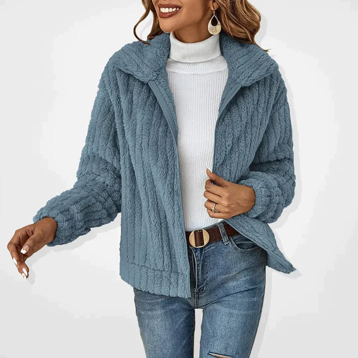 Mia gilet long polaire femme – chaleur et confort optimal