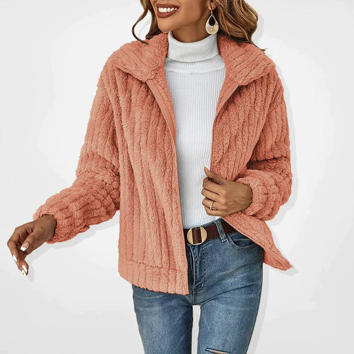 Mia gilet long polaire femme – chaleur et confort optimal