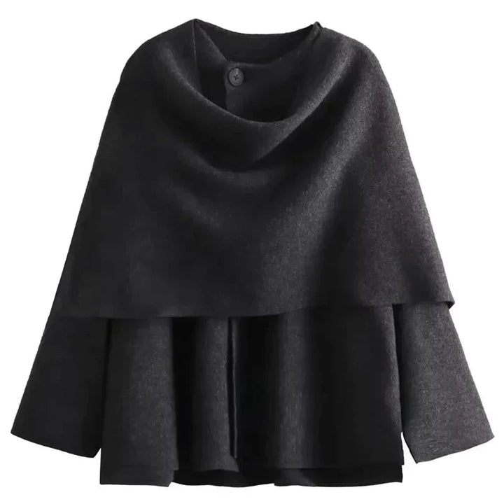 Manteau Drapé Oversize : Élégance Intemporelle et Confort Absolu