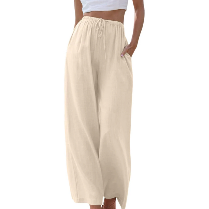 Le pantalon en lin ultra-confort que tout le monde s’arrache