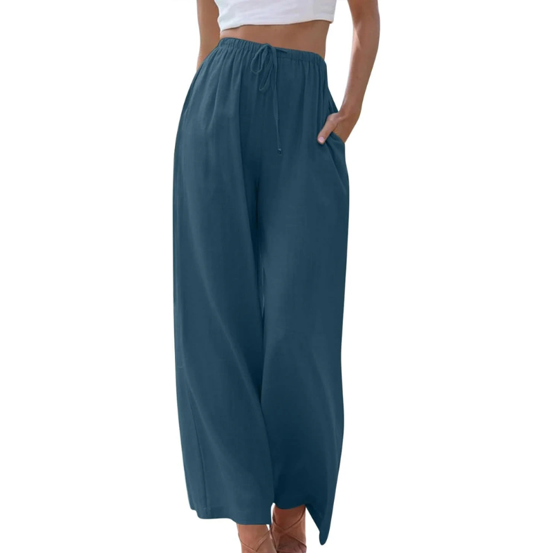 Le pantalon en lin ultra-confort que tout le monde s’arrache