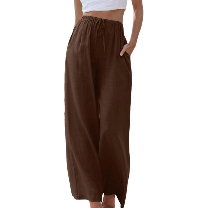 Le pantalon en lin ultra-confort que tout le monde s’arrache