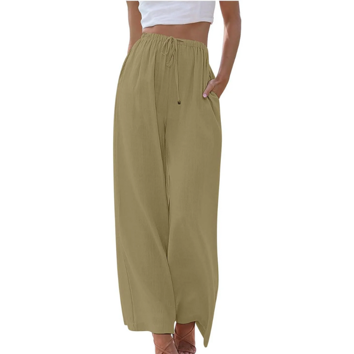 Le pantalon en lin ultra-confort que tout le monde s’arrache