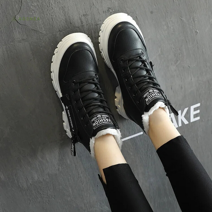 Baskets Montantes Chunky Femme : Urbain, Confort & Style Actuel