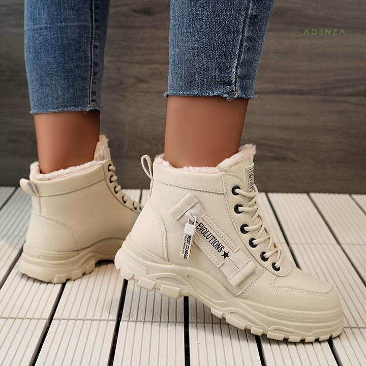 Baskets Montantes Chunky Femme : Urbain, Confort & Style Actuel