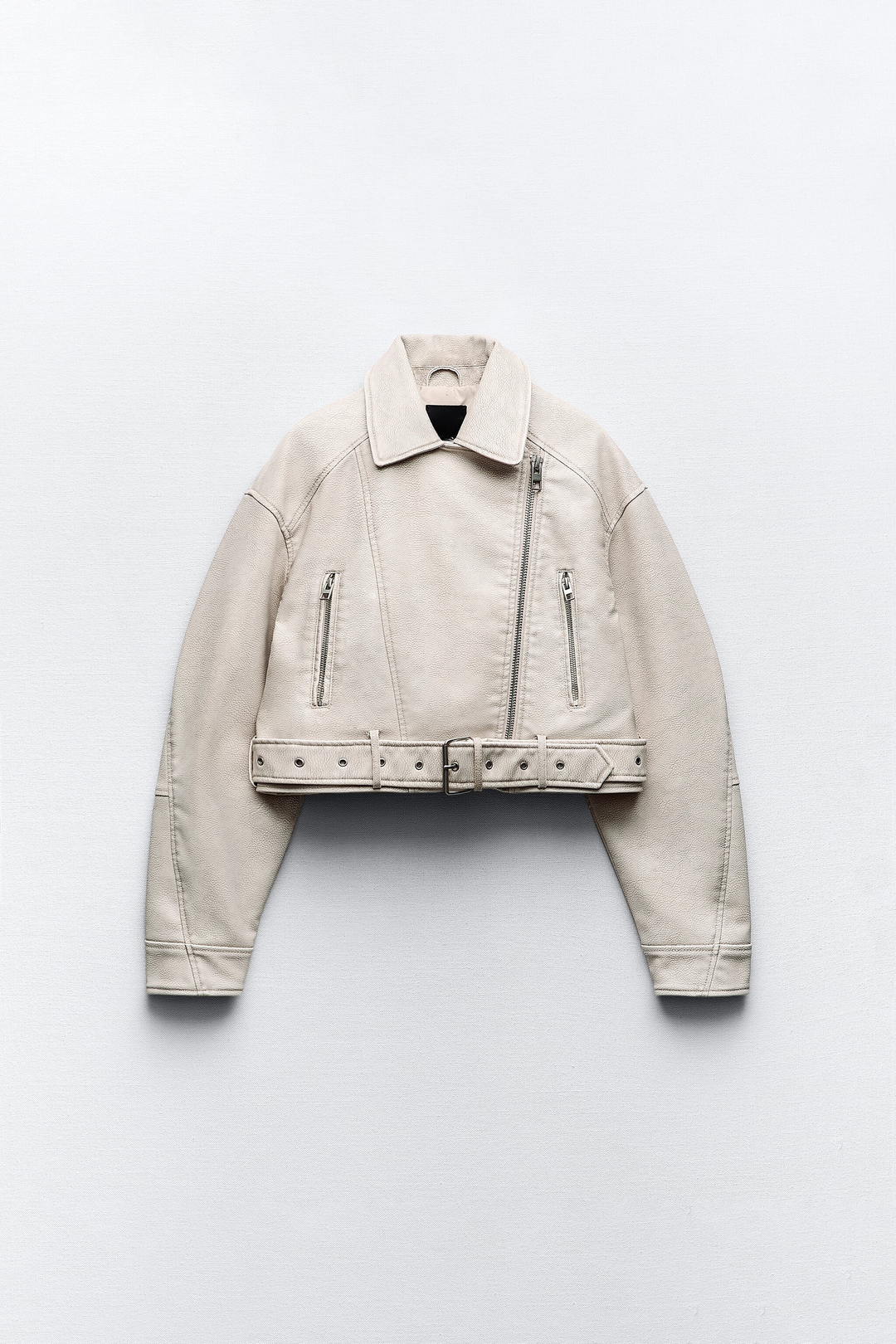 Blouson Court Oversize en Similicuir | Audace & Style Urbain