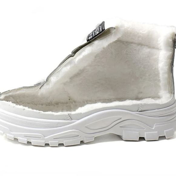 Baskets Montantes Chunky Femme : Urbain, Confort & Style Actuel