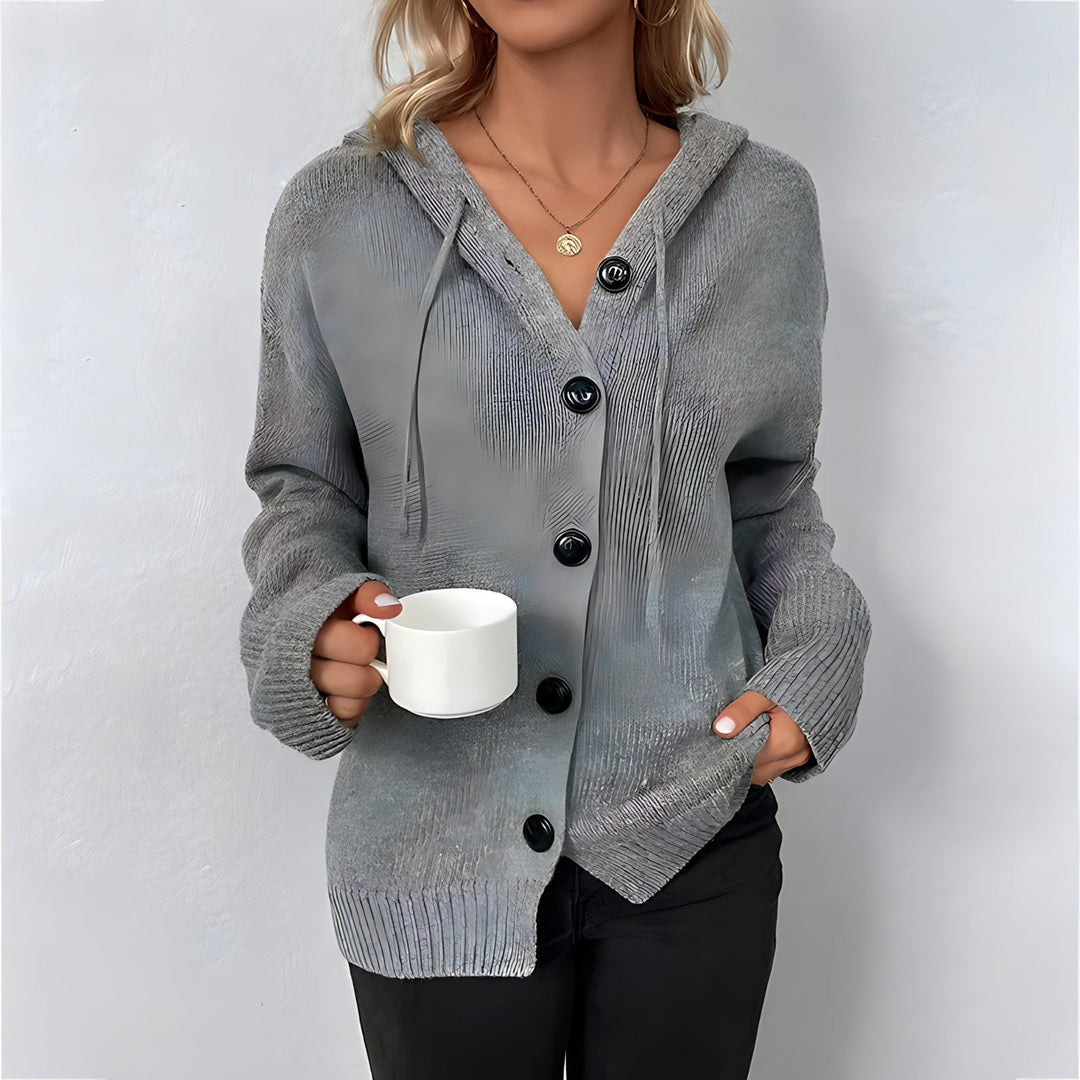 Cardigan Boutonné : Chic, Confort Intemporel