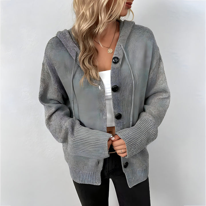 Cardigan Boutonné : Chic, Confort Intemporel
