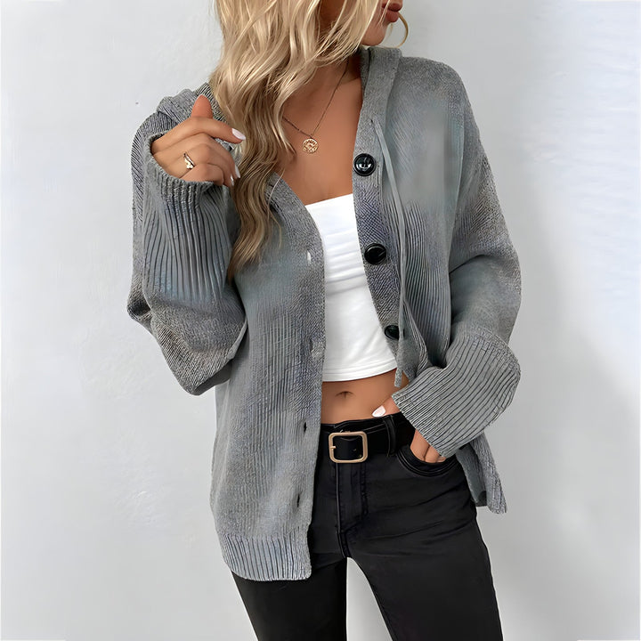Cardigan Boutonné : Chic, Confort Intemporel