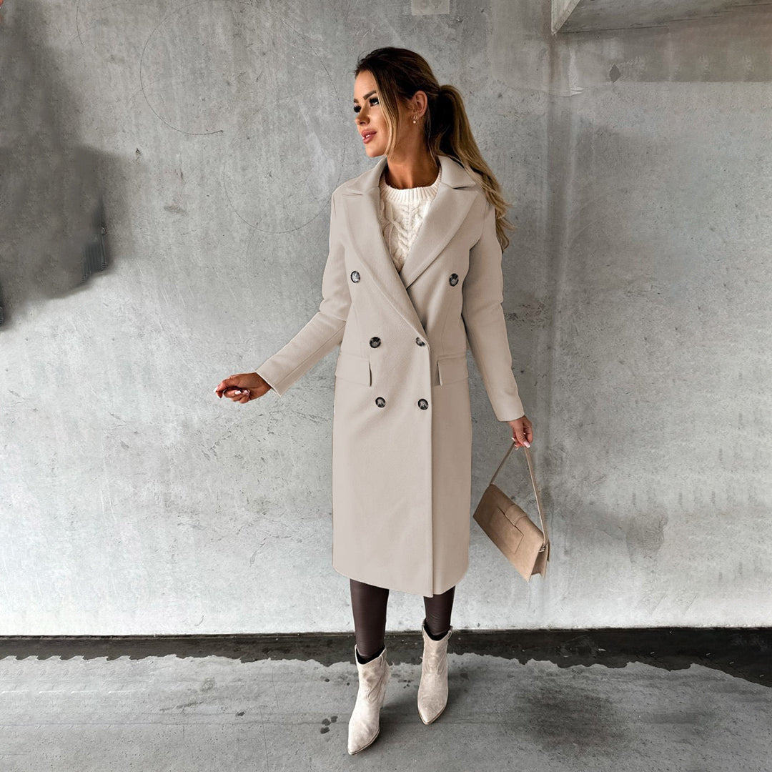 Isla parka longue hiver femme – chaude, stylée et protectrice