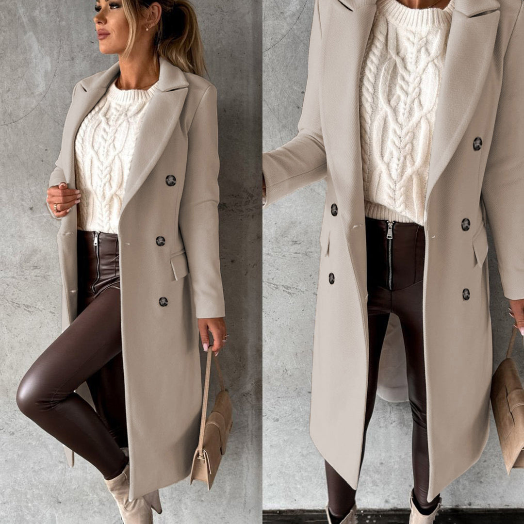 Isla parka longue hiver femme – chaude, stylée et protectrice