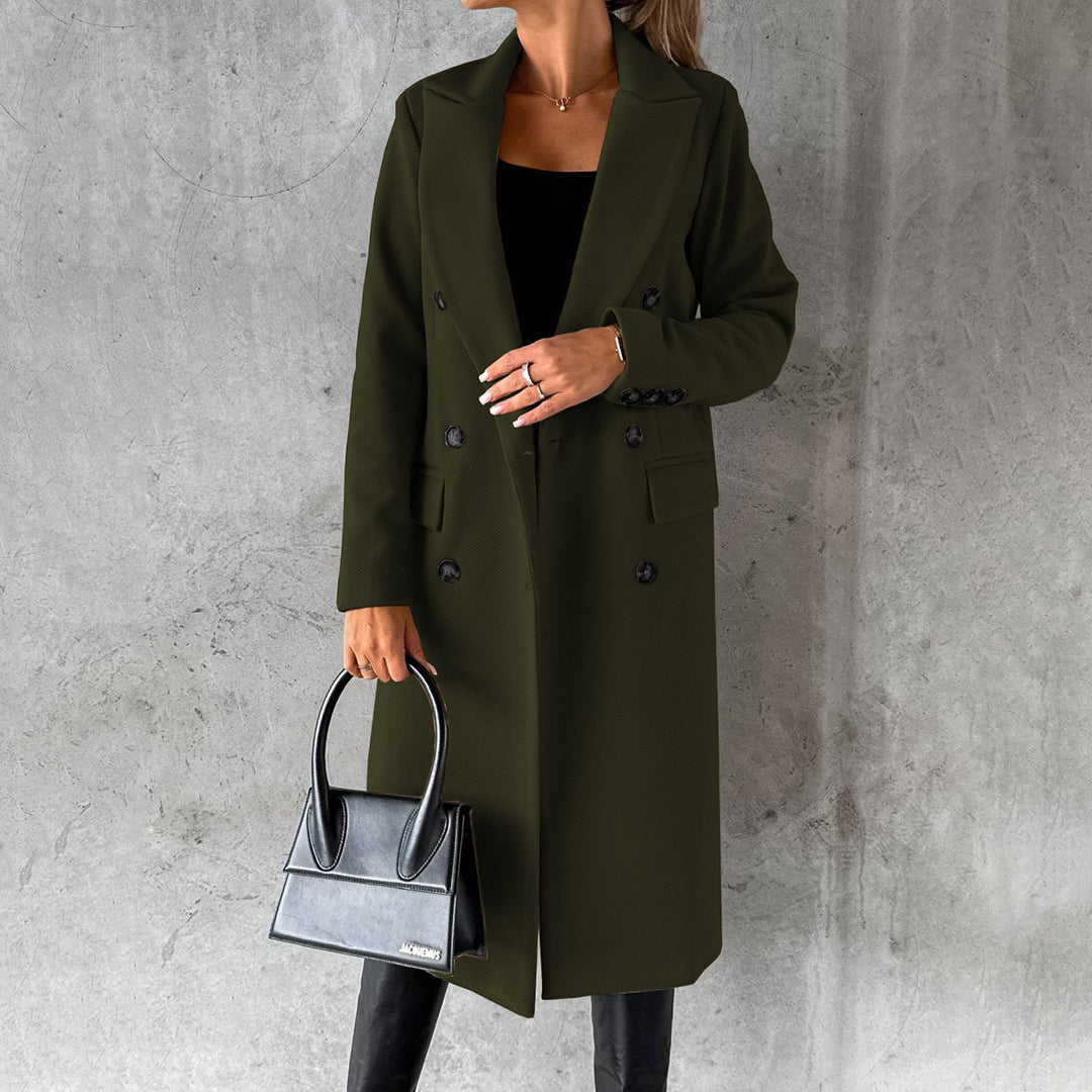 Isla parka longue hiver femme – chaude, stylée et protectrice