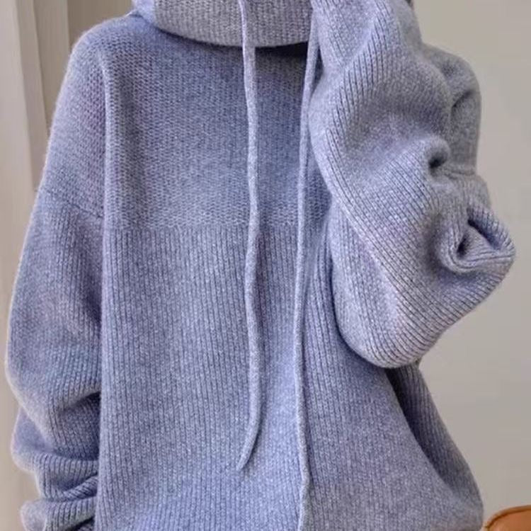 Le Pull Oversize Col Roulé Plébiscité par Nos Clientes | Élégance & Confort